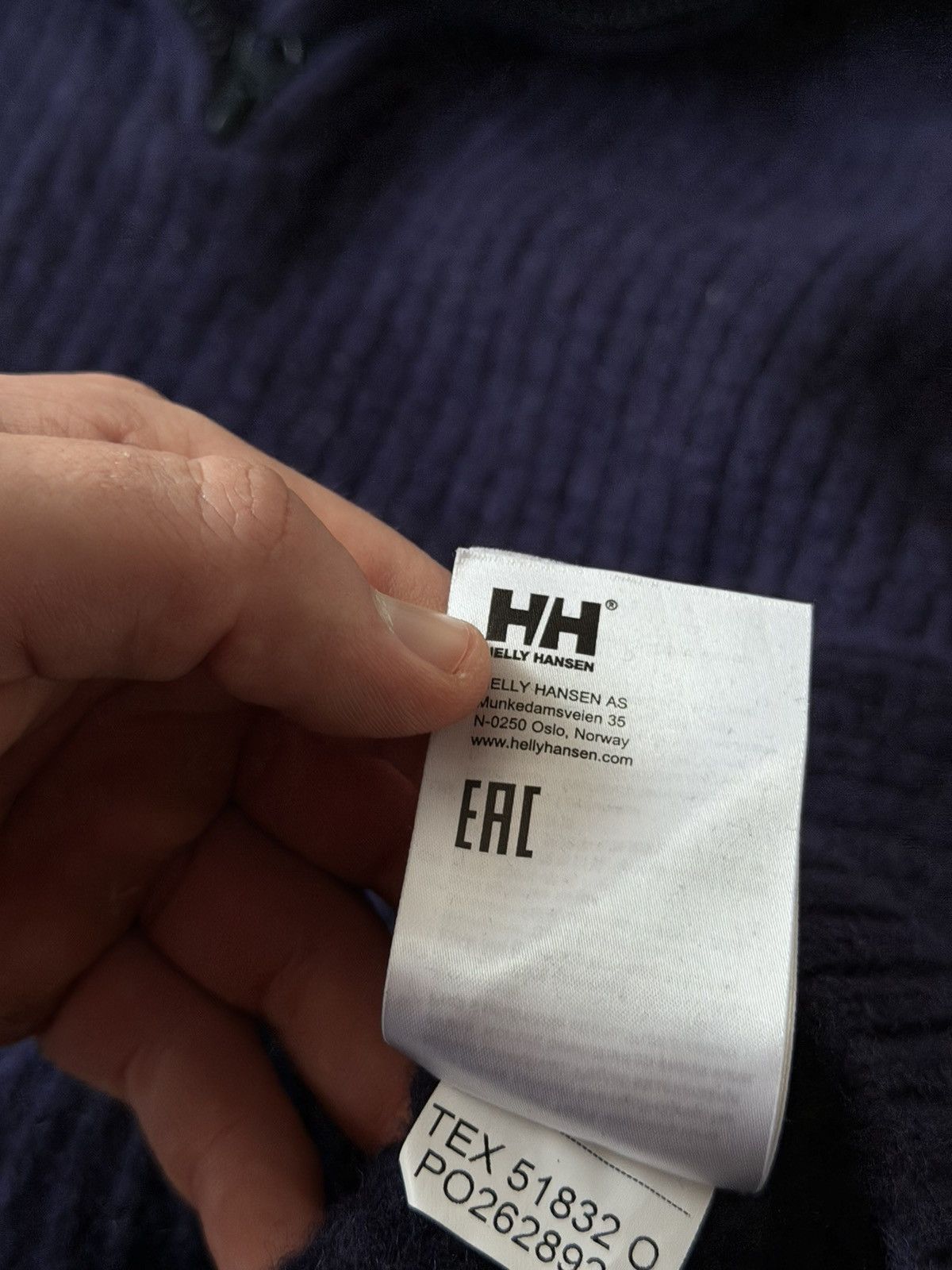 Helly Hansen Helly Hansen 100% Wool Lambs Regular Sweater Size L / US 10 / IT 46 - 18 Thumbnail