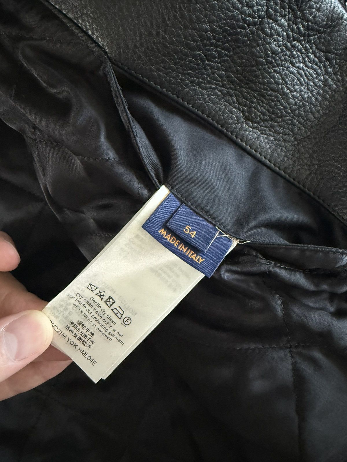 Louis Vuitton × Nigo Louis Vuitton Leather Jacket Denim Patchwork - NIGO Size US XL / EU 56 / 4 - 6 Thumbnail