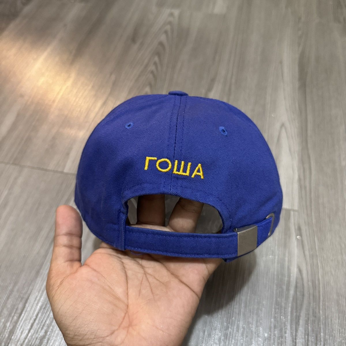 Gosha Rubchinskiy Gosha Rubchinskiy Rising Sun Cap Size ONE SIZE - 3 Thumbnail