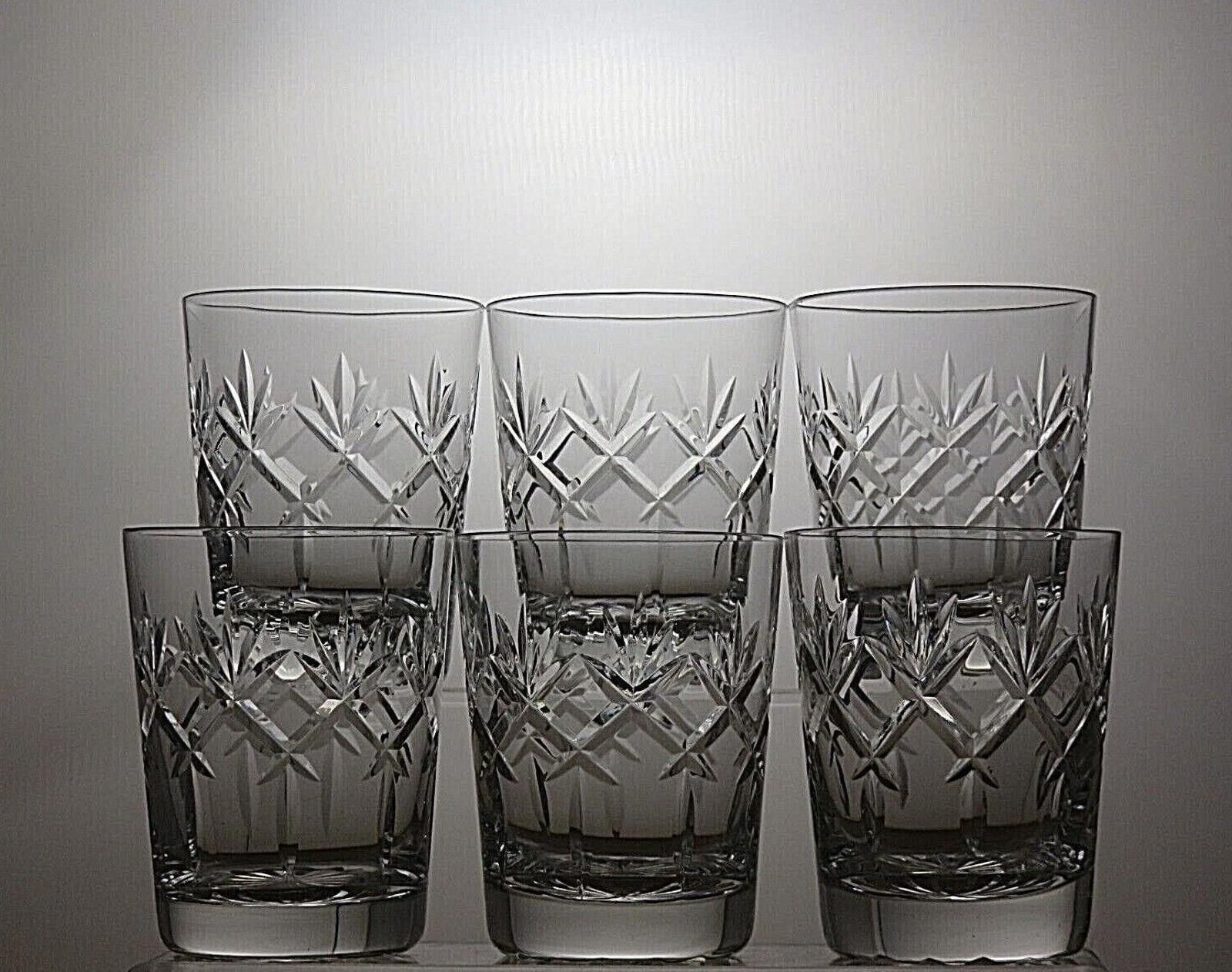 Other Webb Corbett Crystal Prince Charles Cut Set Of 6 Tumblers Size ONE SIZE - 5 Thumbnail