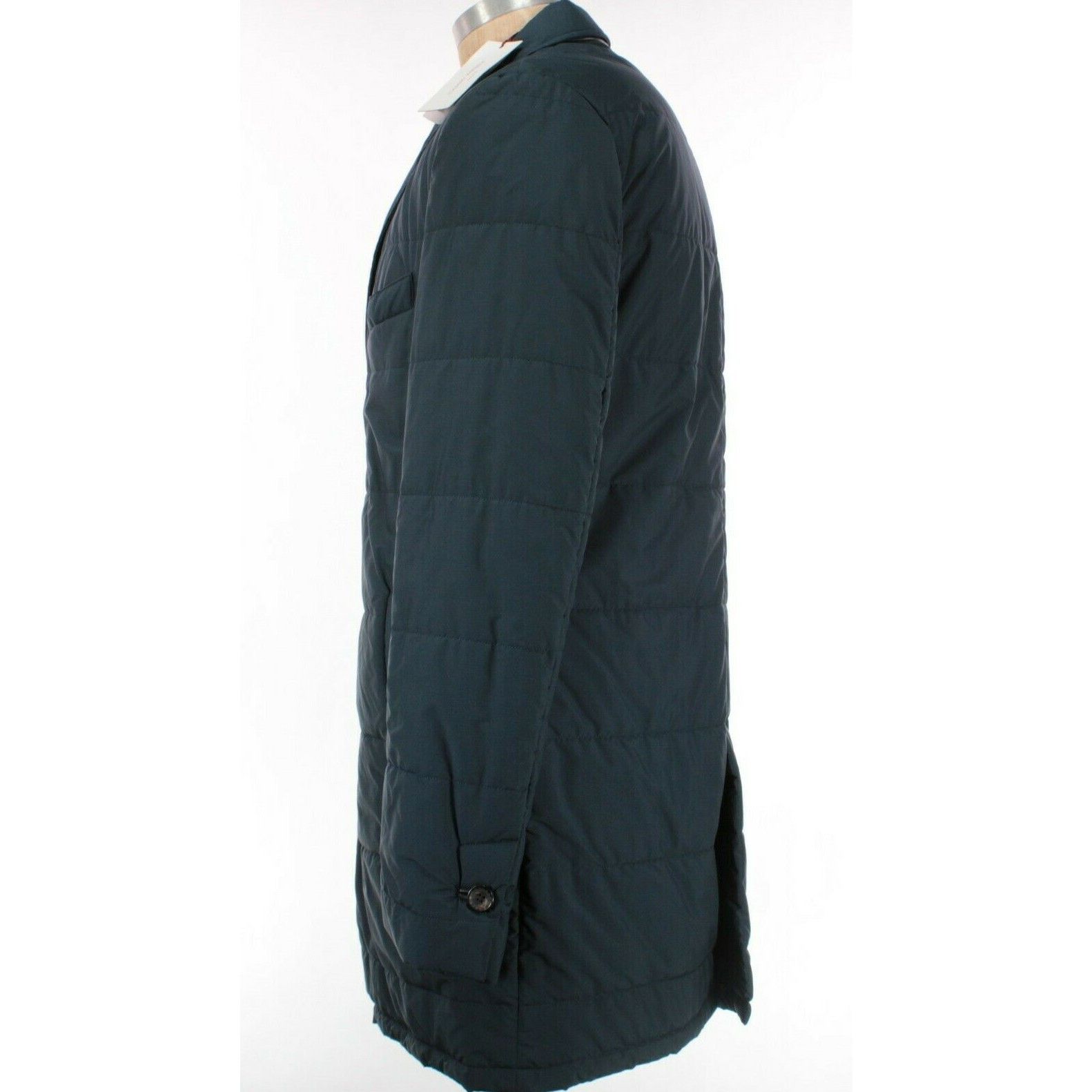 Luciano Barbera Luciano Barbera Jacket Size M US In Blue Polyester Size US M / EU 48-50 / 2 - 3 Thumbnail