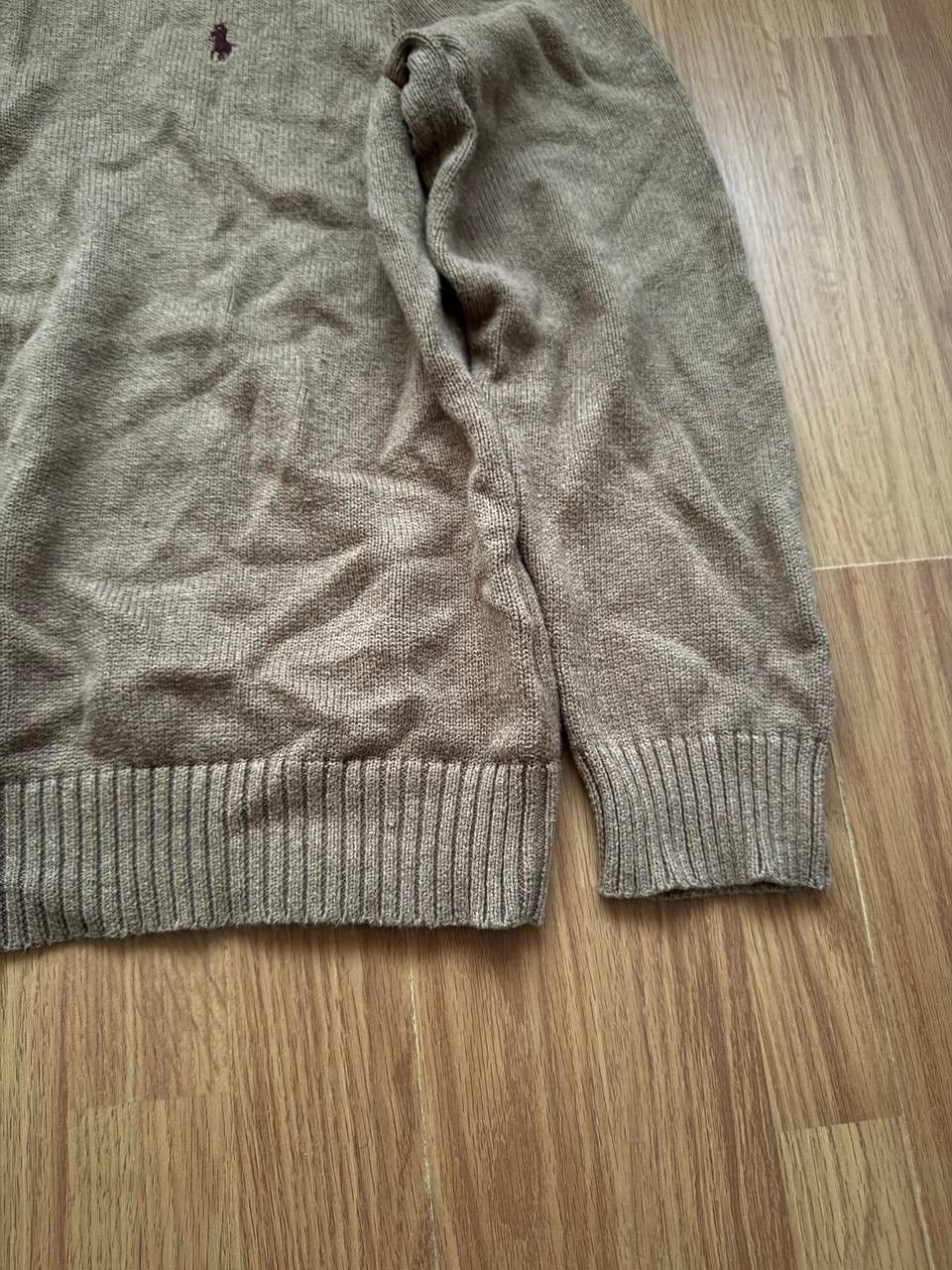 Polo Ralph Lauren Polo Ralph Lauren 1/3 Zip Sweater Size US XXL / EU 58 / 5 - 3 Thumbnail