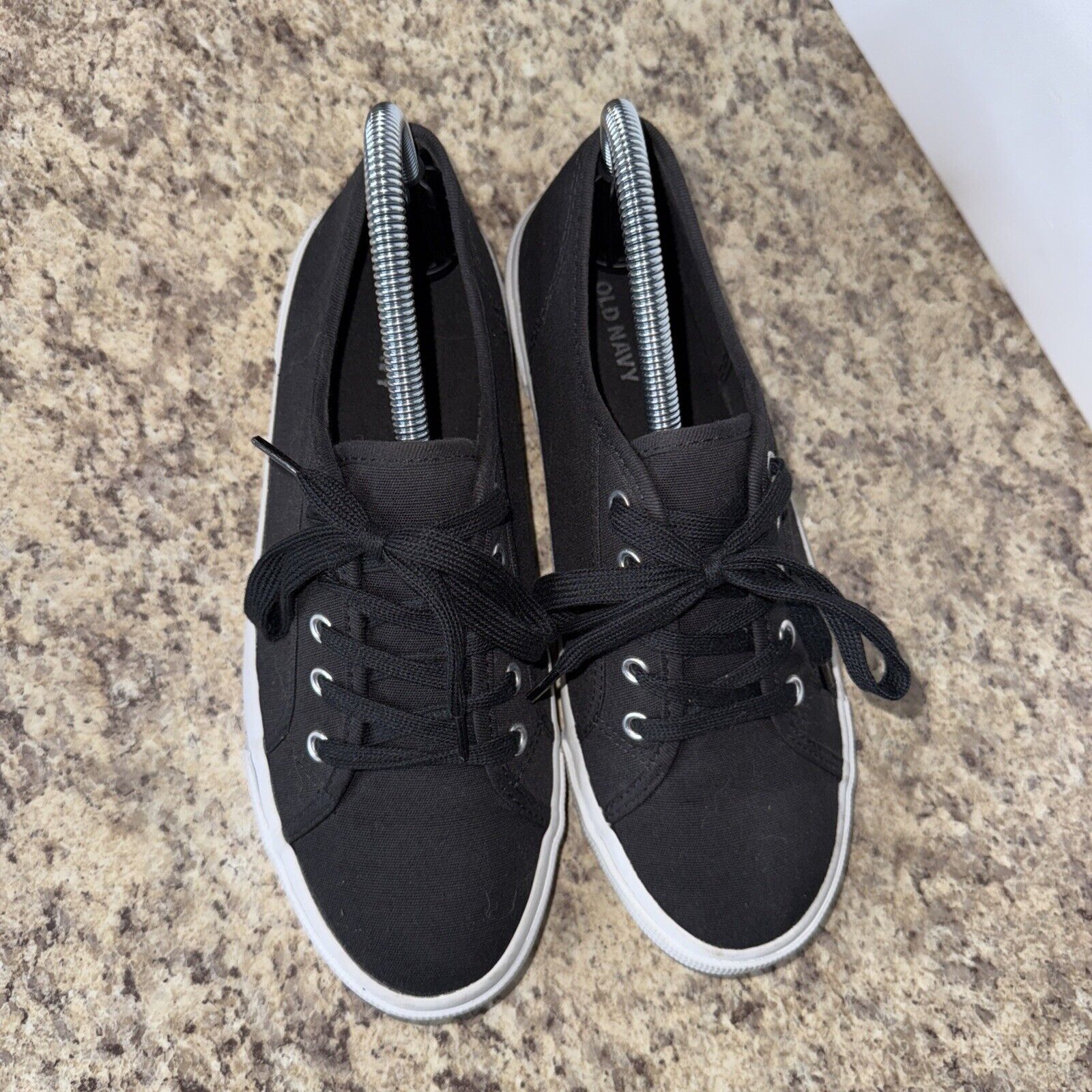 Old Navy Old Navy Canvas Sneakers Loafer Shoes Womens 8 Low Top Size US 8 / IT 38 - 2 Thumbnail