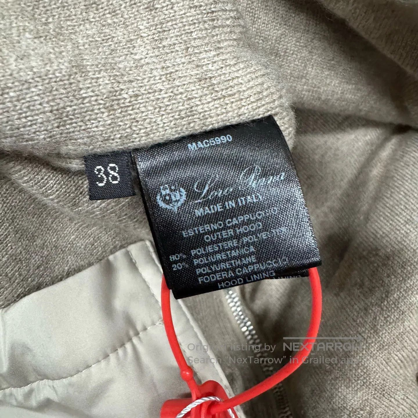 Loro Piana LORO PIANA size 38 Cashmere and cotton clothing| Size L / US 10 / IT 46 - 7 Thumbnail