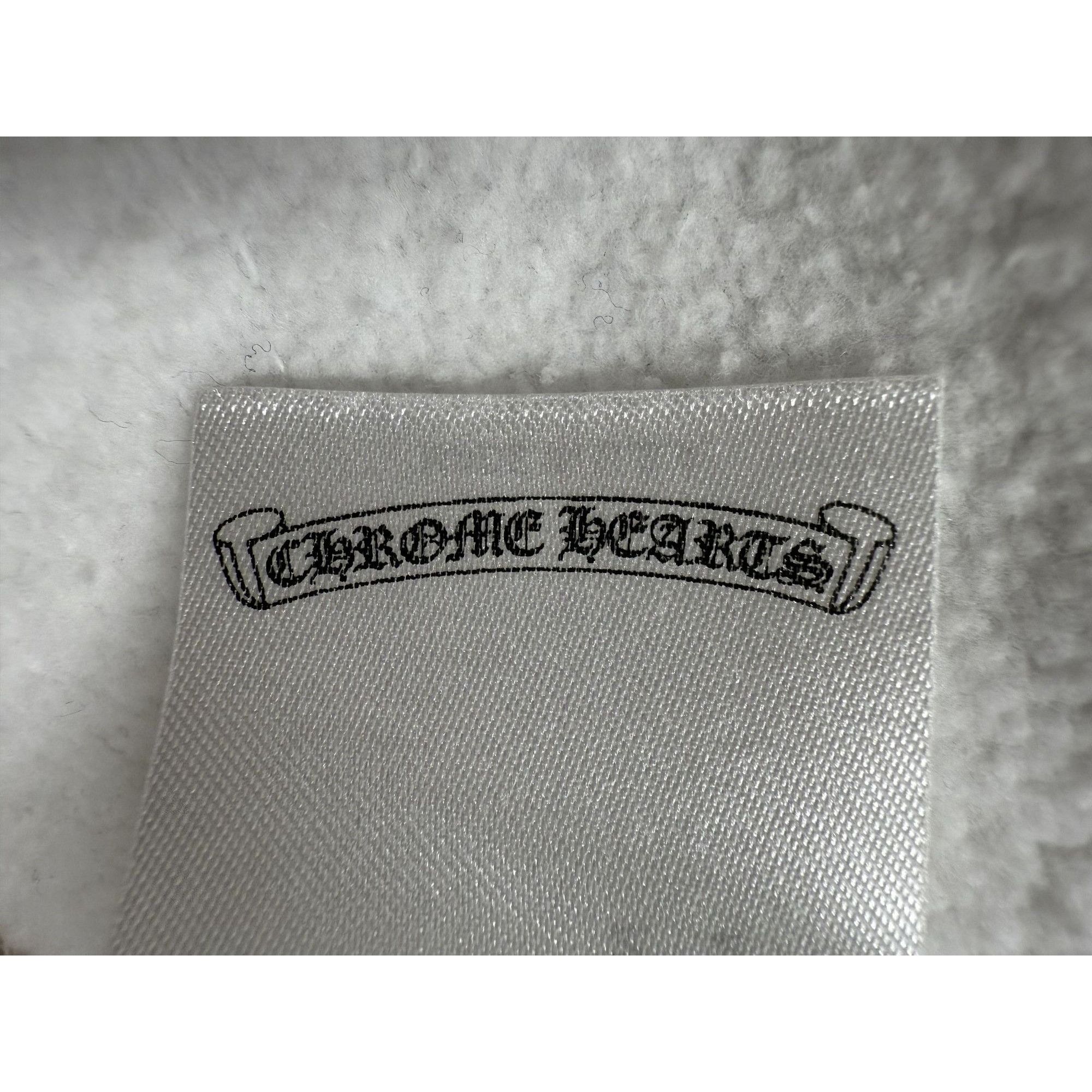 Chrome Hearts Chrome Hearts White Sweatshirt With Graphic Logo Print Large Size L / US 10 / IT 46 - 9 Thumbnail
