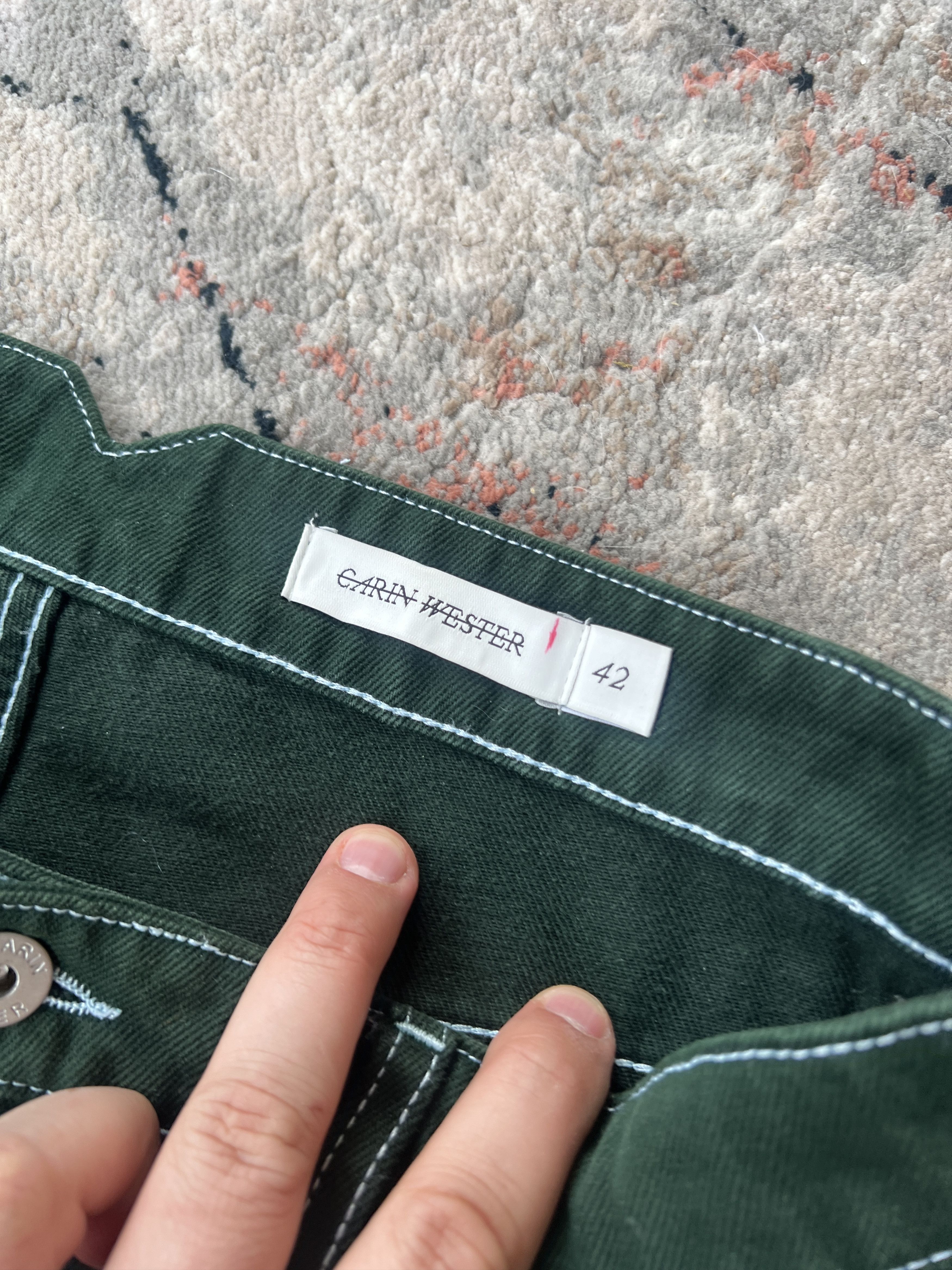 Carin Wester Carin Wester Jeans Size 28" / US 6 / IT 42 - 3 Thumbnail