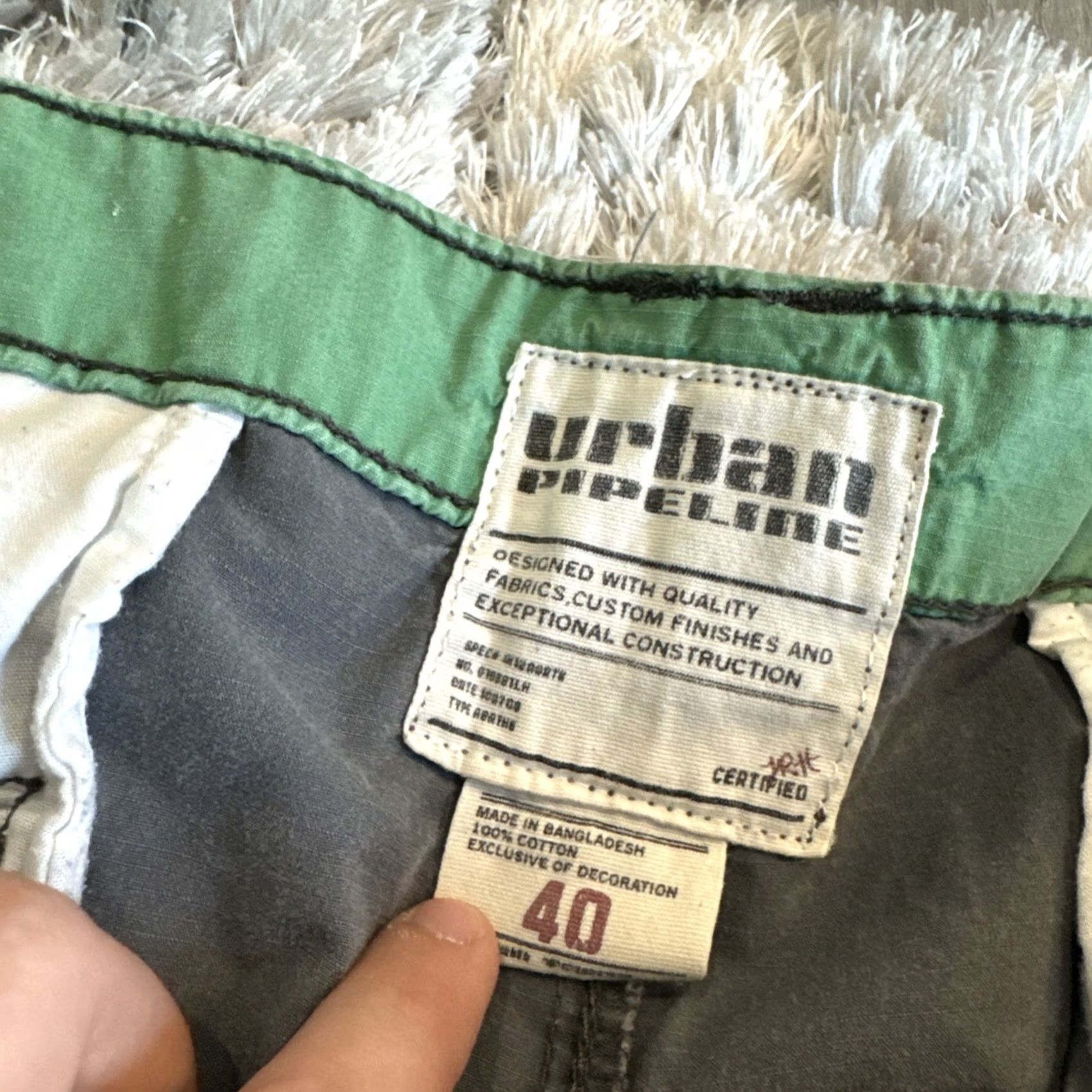 Vintage VINTAGE Urban Pipeline Cargo Shorts Men’s 38 Gray 00s Y2K Multi Pocket Casual Rare Men Size US 38 / EU 54 - 4 Thumbnail