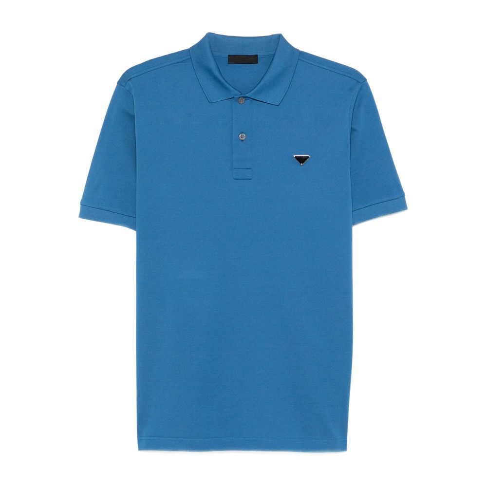 Prada Prada BLUE Polo Shirts Size US L / EU 52-54 / 3 - 1 Thumbnail