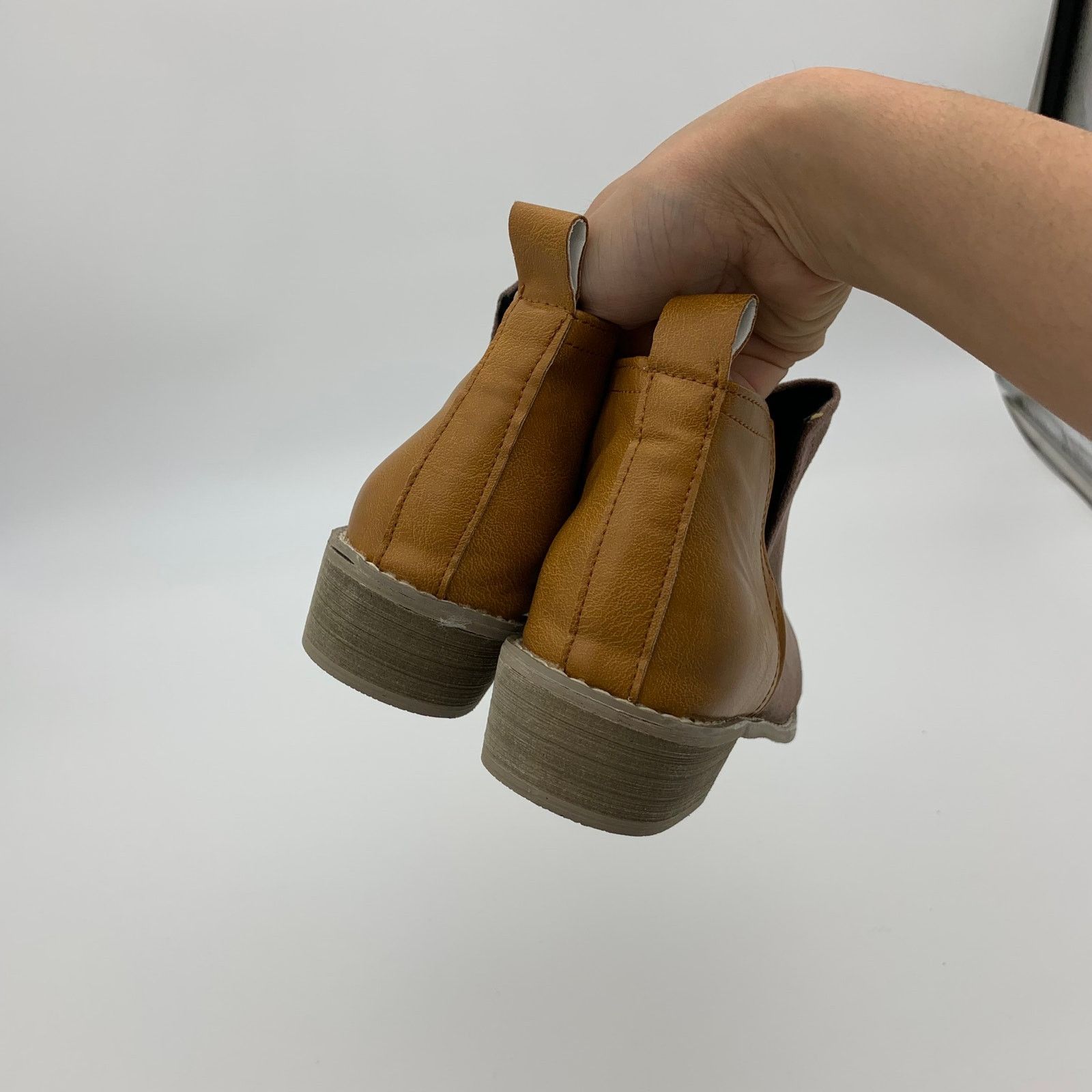 Other Ankle Boots Womens Size 8.5 Khaki & Brown Matte-Contrast Size US 8.5 / IT 38.5 - 8 Thumbnail