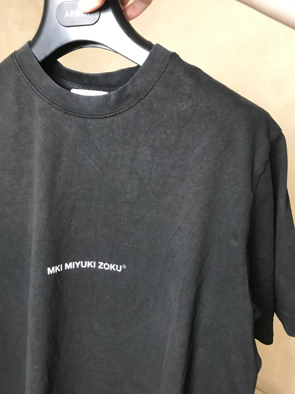 Hysteric Glamour 🔥 RARE Mki Miyuki Zoku Logo Baggy Oversize T Shirt Black Size US M / EU 48-50 / 2 - 5 Thumbnail