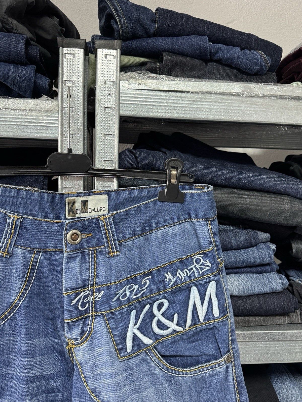 Other Kosmo Lupo y2k Denim Zipper Japan Style Distressed Jeans Size US 32 / EU 48 - 5 Thumbnail