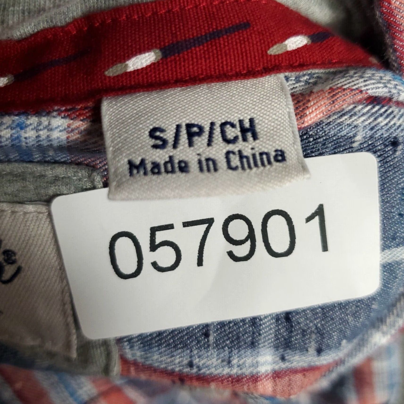 Original Penguin Original Penguin Button-Up Shirt Mens Size Small Blue Red Plaid Long Sleeve Casual Size US S / EU 44-46 / 1 - 8 Thumbnail