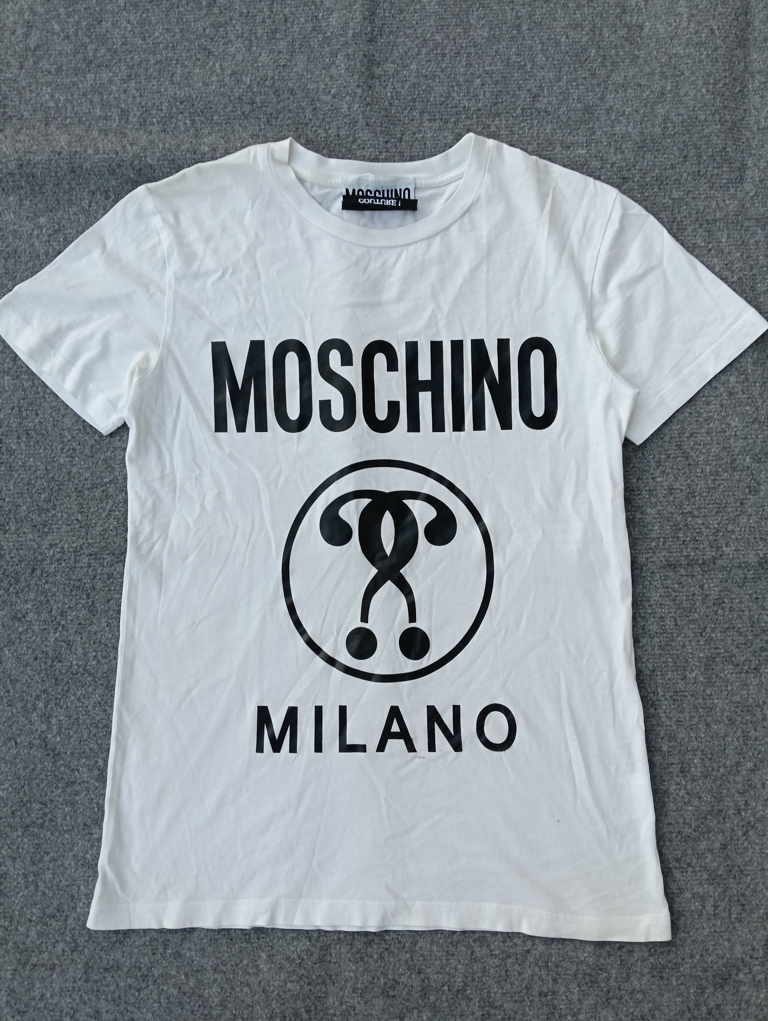 Moschino white Tshirt