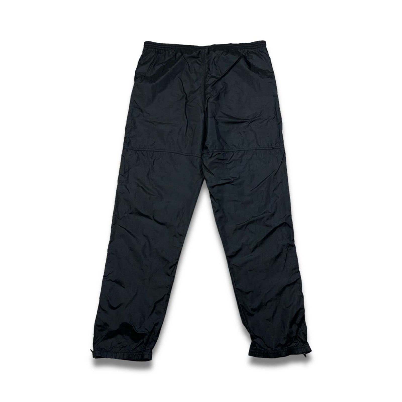 Nike × Vintage Vintage 90s Nike Sportswear Track Pants Medium Swoosh Jogger Size US 34 / EU 50 - 3 Thumbnail