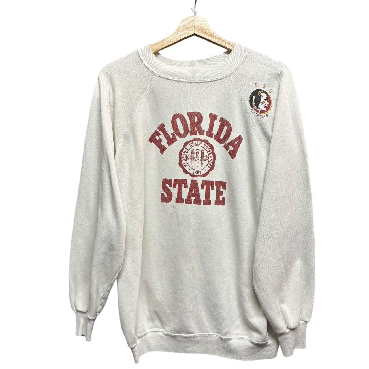 NFL × Vintage Vintage Florida State sweater size: XL Size US XL / EU 56 / 4 - 1 Thumbnail