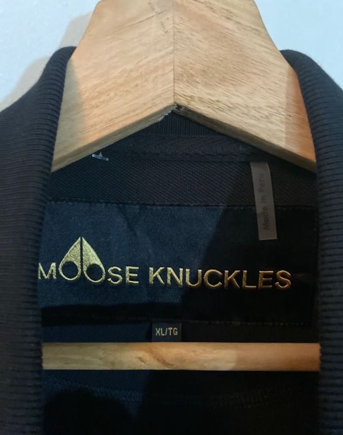 Moose Knuckles Authentic Moose Knuckles Polo Tee Size US XL / EU 56 / 4 - 6 Thumbnail