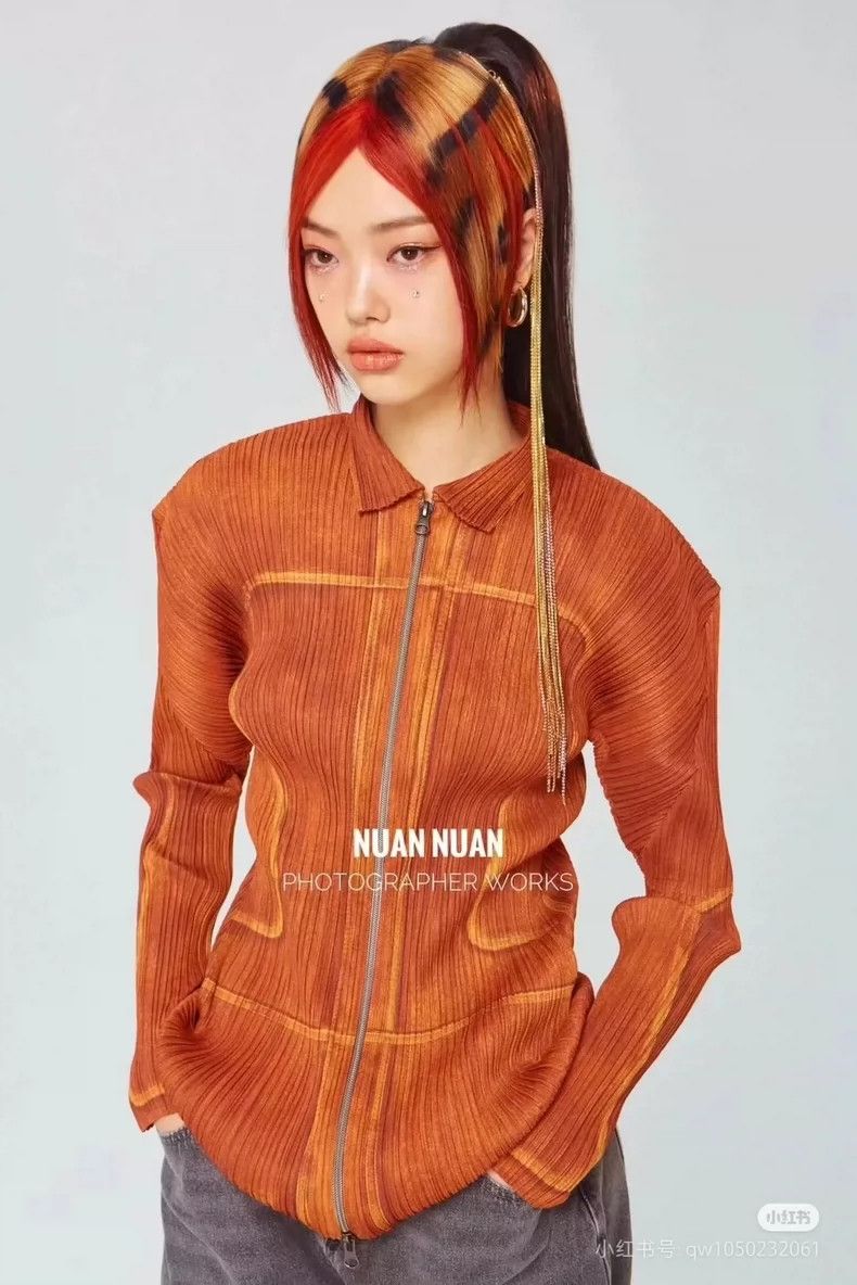 Issey Miyake Issey Miyake size:4 Brown vintage zipper right-shoulder de Size M / US 6-8 / IT 42-44 - 6 Thumbnail