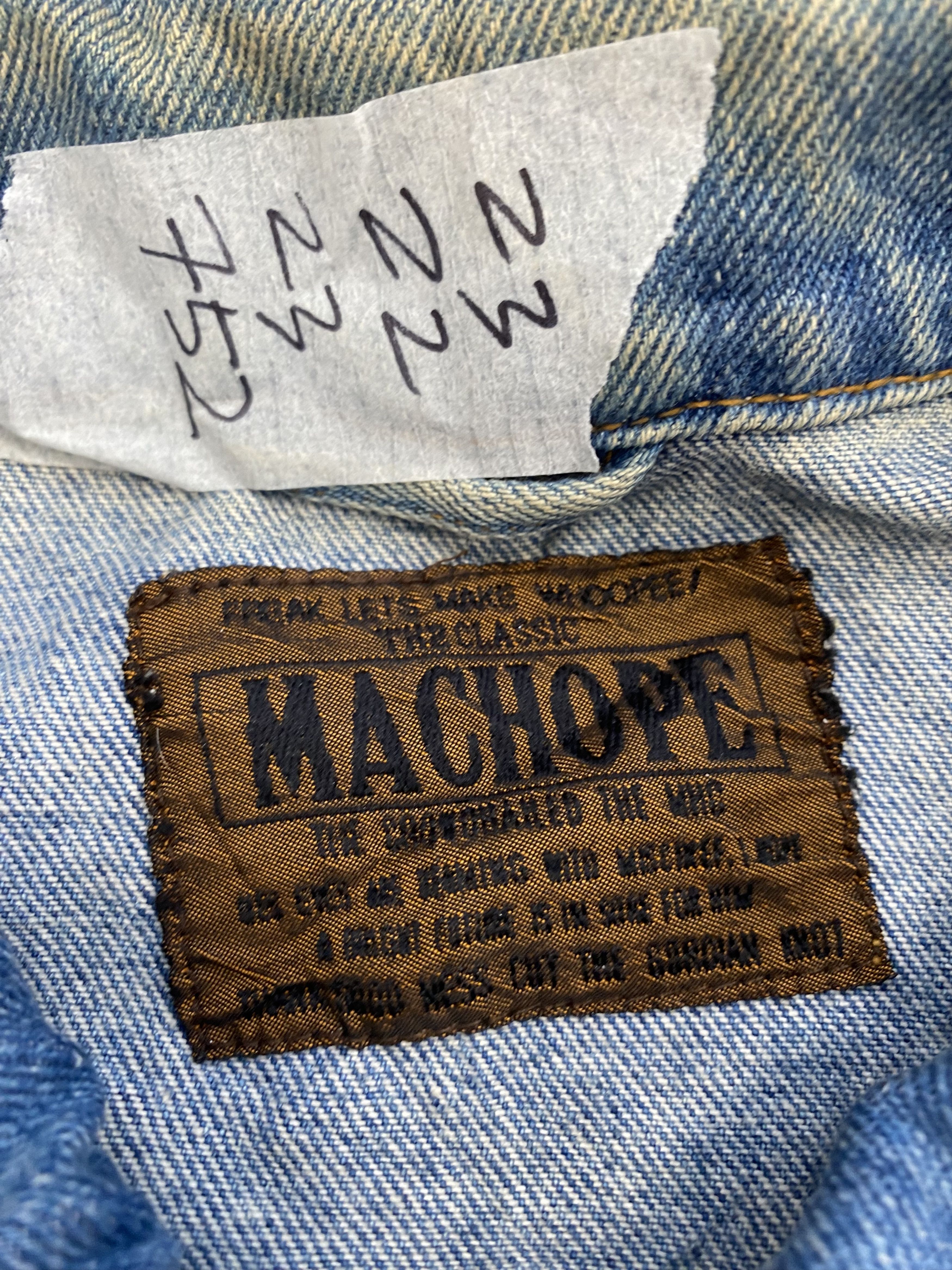 Other MACHOPE DENIM JACKET SIZE L Size US L / EU 52-54 / 3 - 4 Thumbnail