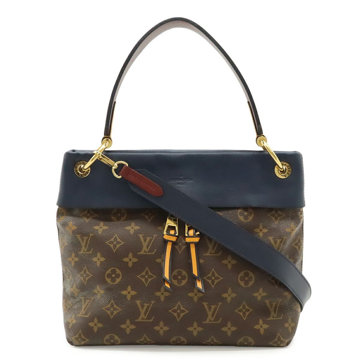 Louis Vuitton Louis Vuitton Louis Vuitton Tuileries Besace Monogram handbag Textile Shoulder Bag M43441 DUTY FREE for USA Size ONE SIZE - 1 Thumbnail