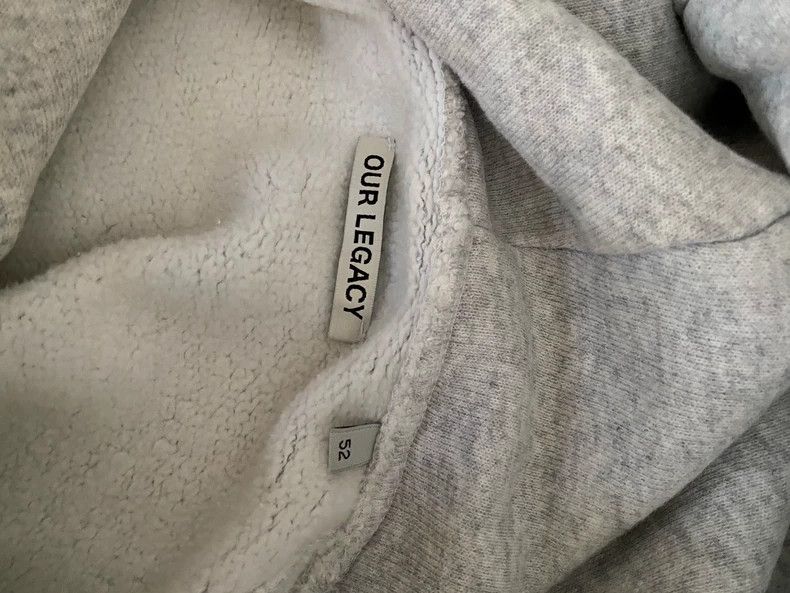Our Legacy Our Legacy size52 hooded sweater Size US L / EU 52-54 / 3 - 6 Thumbnail