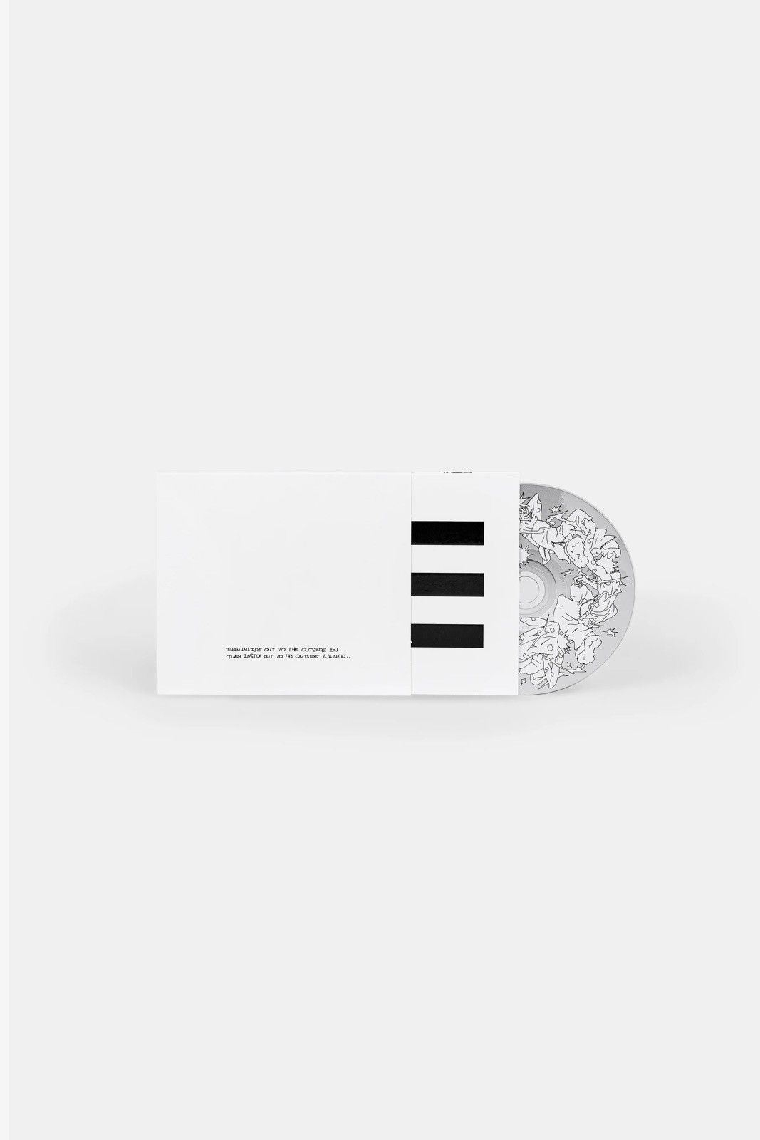 Drain Gang × Sad Boys Ecco2k for Drain Gang PXE CD (1st Burn) + Poster Size ONE SIZE - 4 Thumbnail