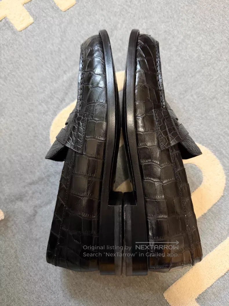 Saint Laurent Paris Saint Laurent Paris Penny Loafers Size US 8.5 / EU 41-42 - 5 Thumbnail