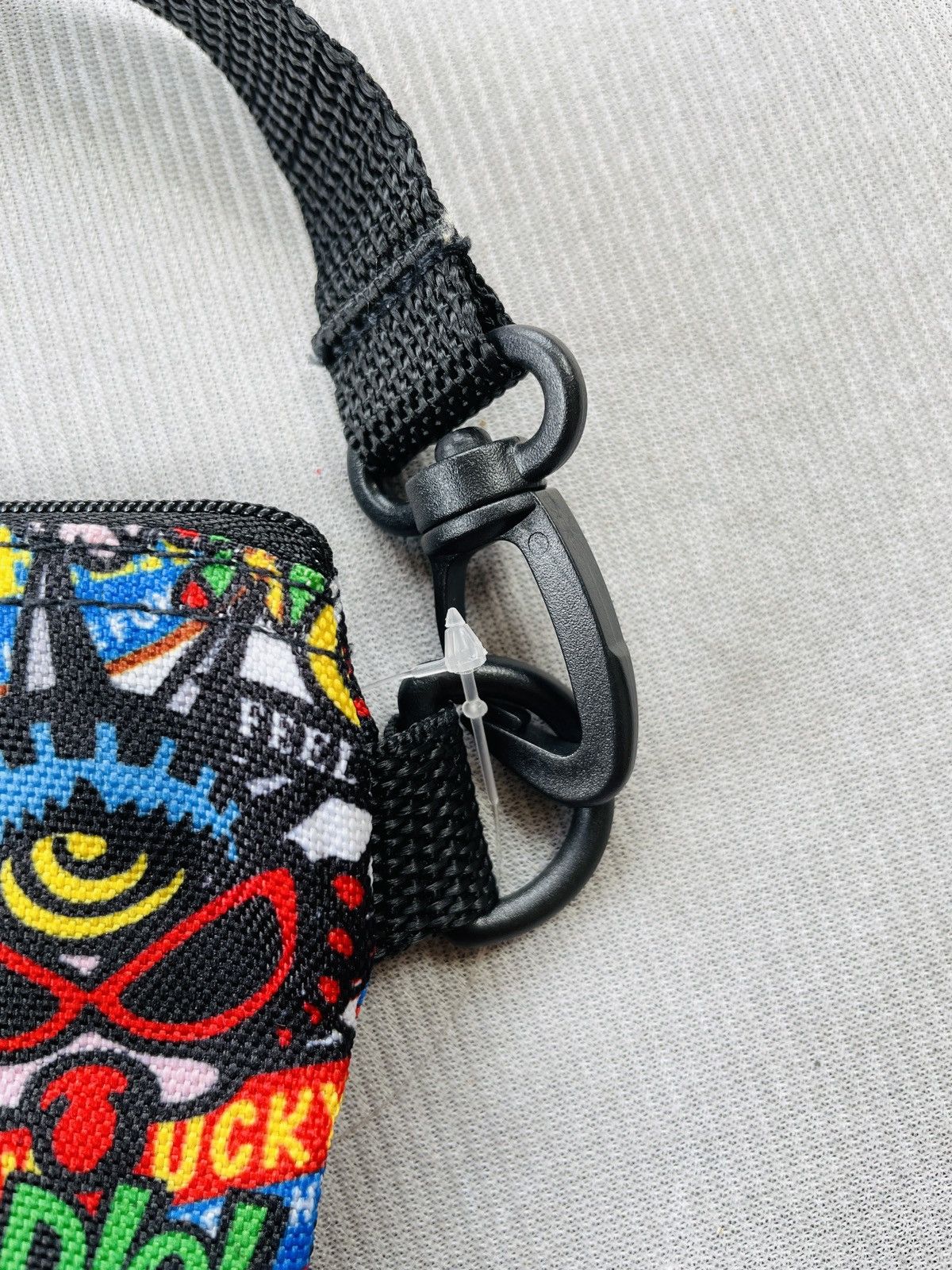 Hysteric Glamour × Japanese Brand Hysteric Glamour Fullprint Sachoche Sling Bag (BA7) Size ONE SIZE - 6 Thumbnail