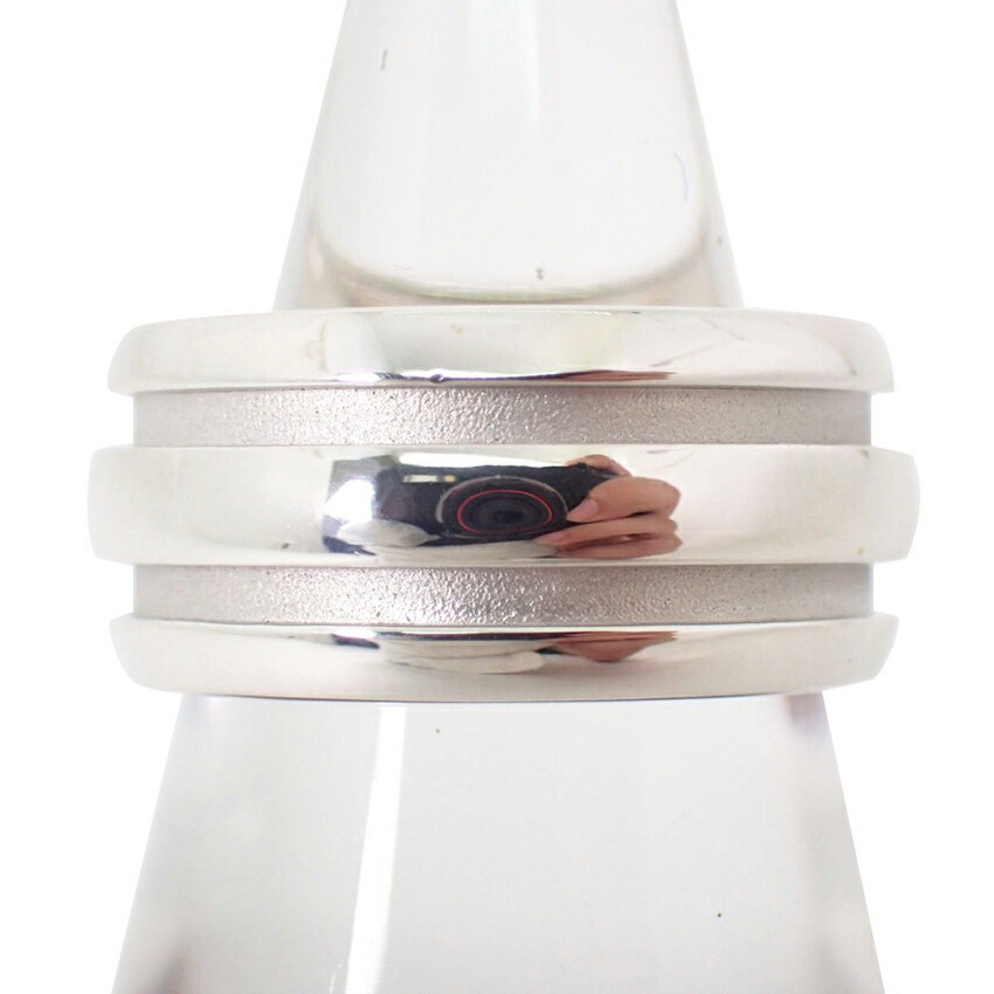 Tiffany & Co. TIFFANY 925 Double Line Ring, Size 10 Size ONE SIZE - 1 Thumbnail