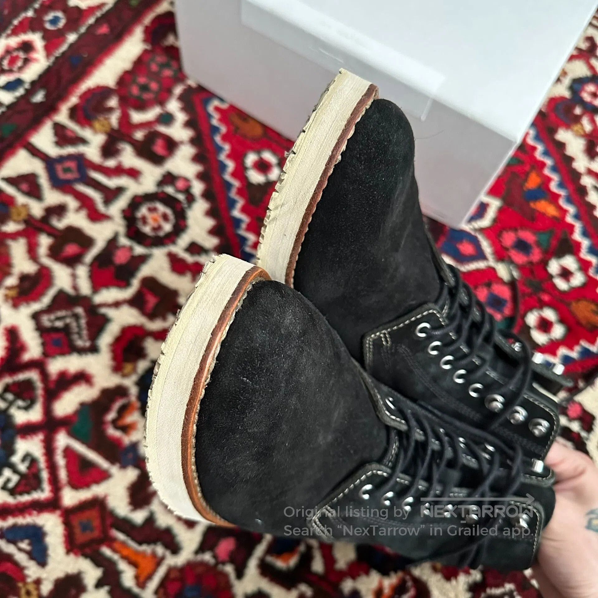Visvim Visvim Virgil Boots Black Size 10.5. Size US 10.5 / EU 43-44 - 8 Thumbnail