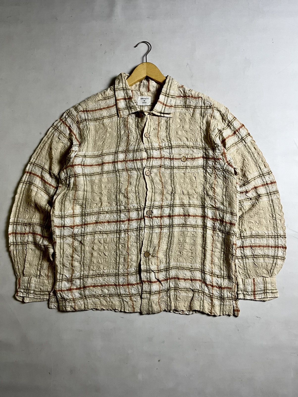 Dezert 💥Rare 💥Vintage Dezert textured Made In Japan Size US M / EU 48-50 / 2 - 3 Thumbnail