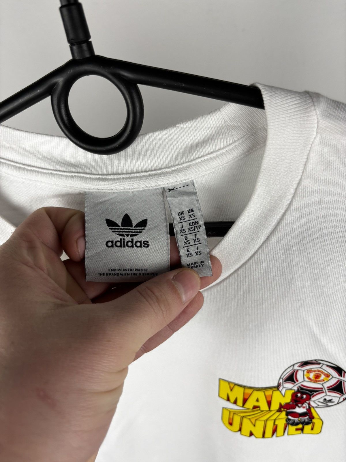 Adidas Adidas x MU t shirt size XS Size US XS / EU 42 / 0 - 2 Thumbnail