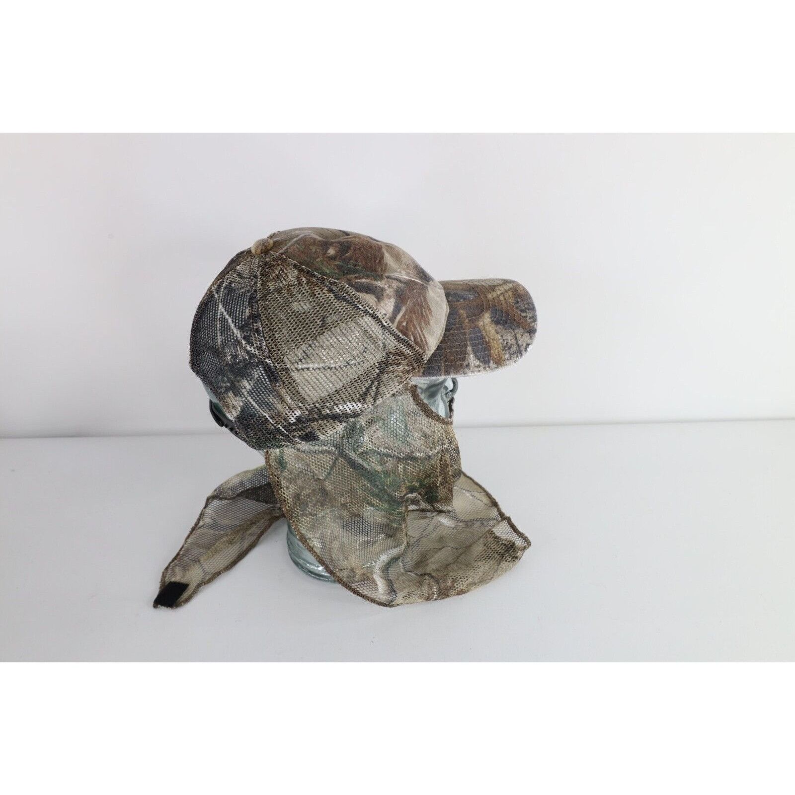 Cabelas × Vintage Vintage Cabelas Camouflage Mesh Face Cover Size ONE SIZE - 6 Thumbnail