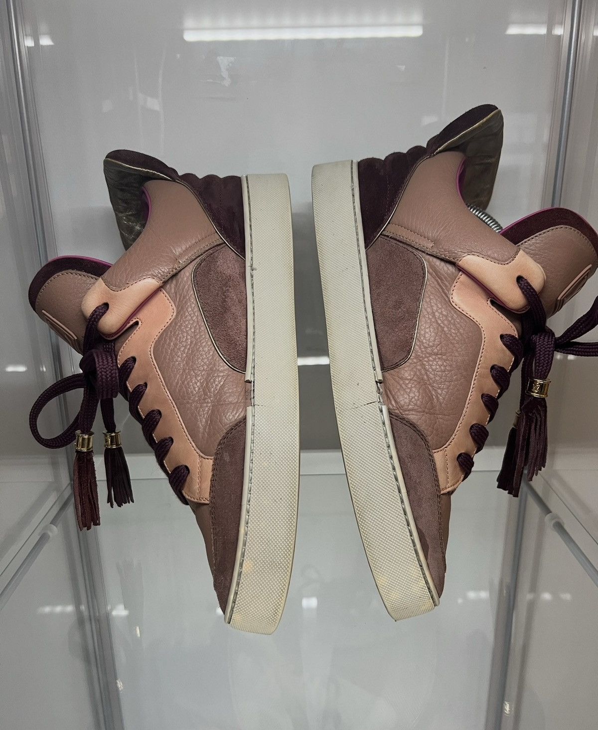 Kanye West × Louis Vuitton Louis Vuitton Patchwork Dons x Kanye West Size US 8 / EU 41 - 7 Thumbnail