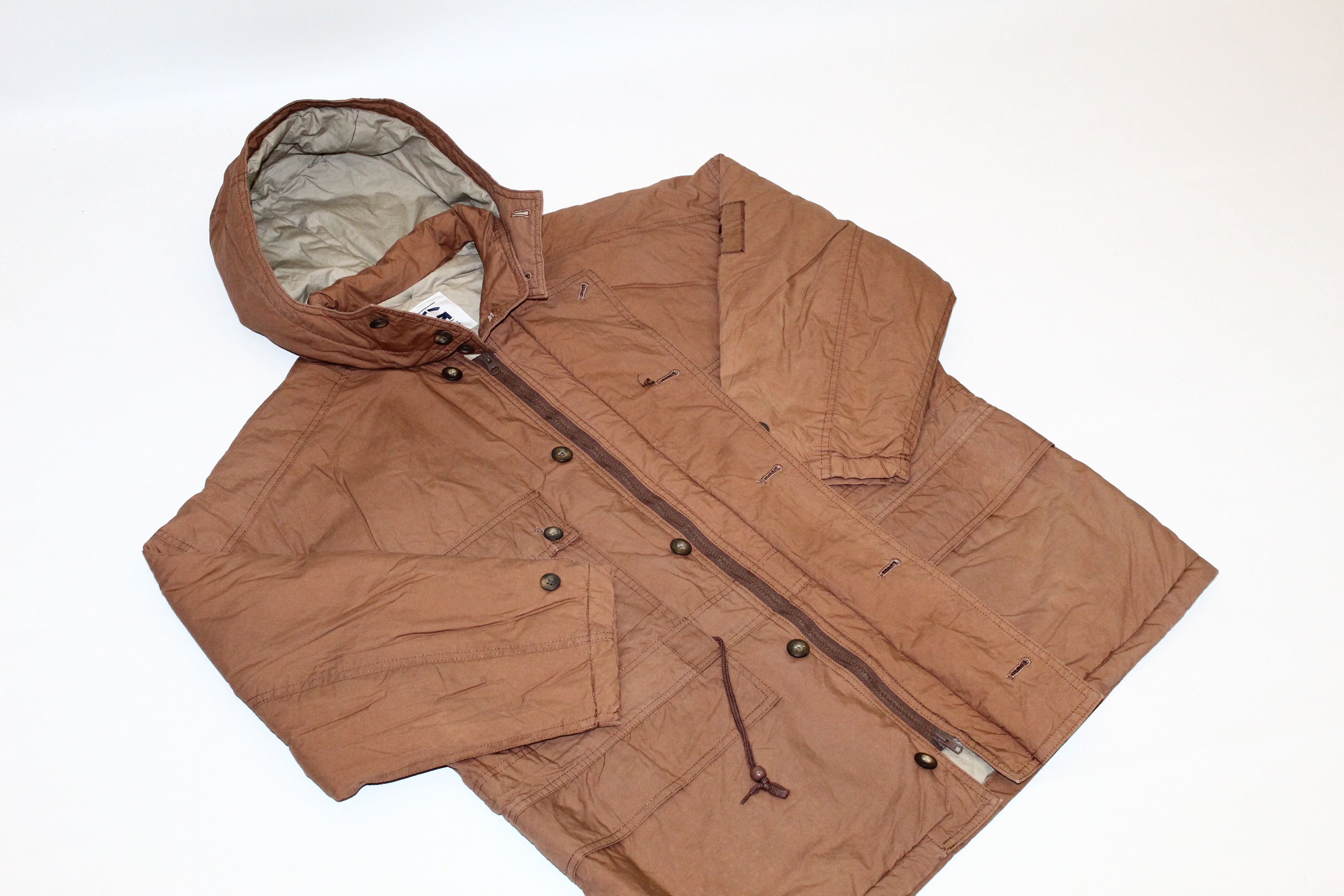 Honda RARE VTG 🔥 90s Honda Sports Insulated Hooded Jacket Size US M / EU 48-50 / 2 - 6 Thumbnail