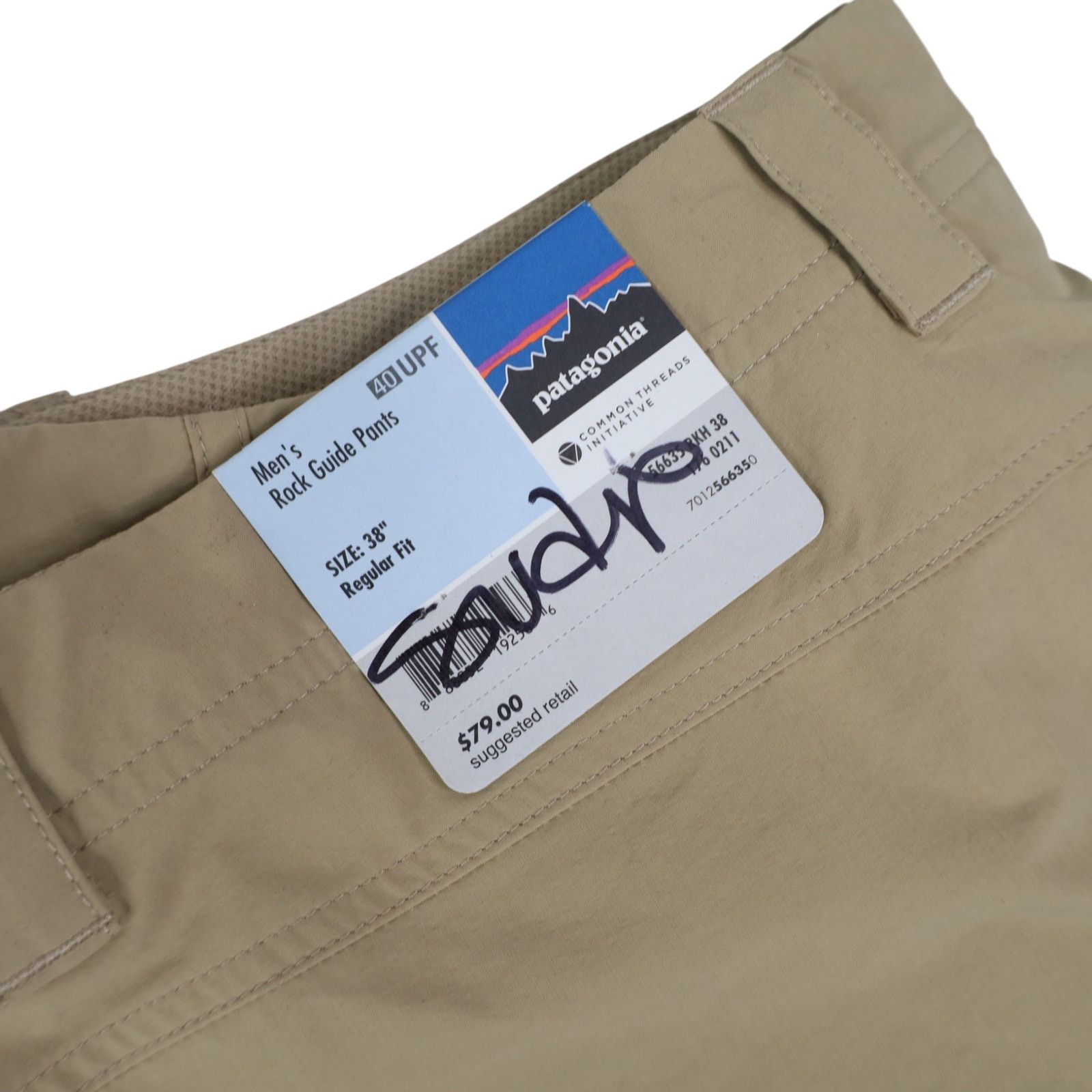 Patagonia NWT Patagonia Rock Guide Pants Size US 38 / EU 54 - 12 Thumbnail