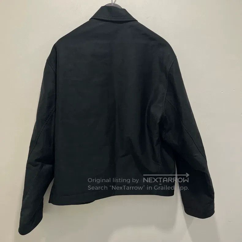 Balenciaga Balenciaga Black Functional Zipper Jacket Size US XS / EU 42 / 0 - 3 Thumbnail