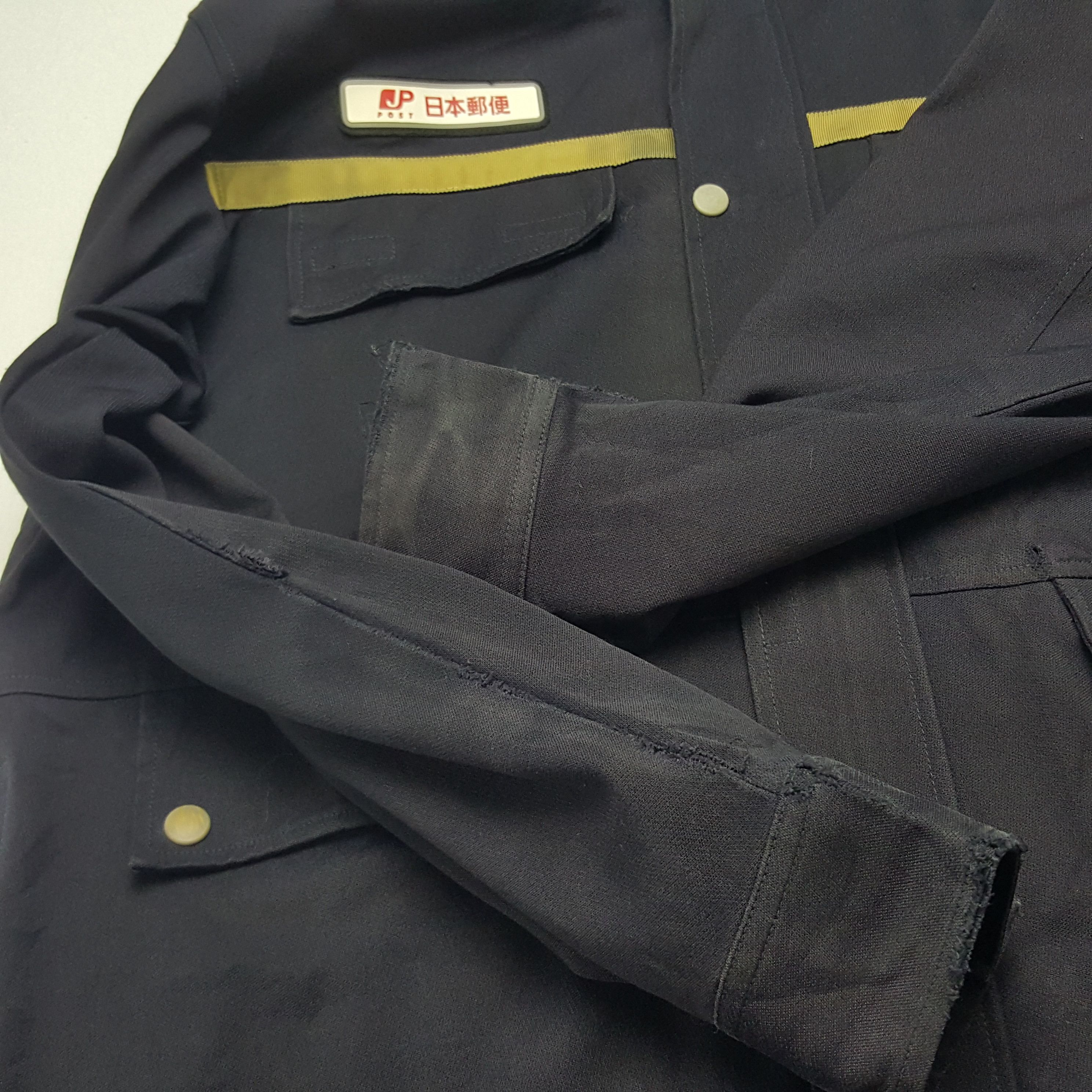 Uniform Wares × Vintage Vintage Japan Post Service Worker Jacket Size US L / EU 52-54 / 3 - 11 Thumbnail