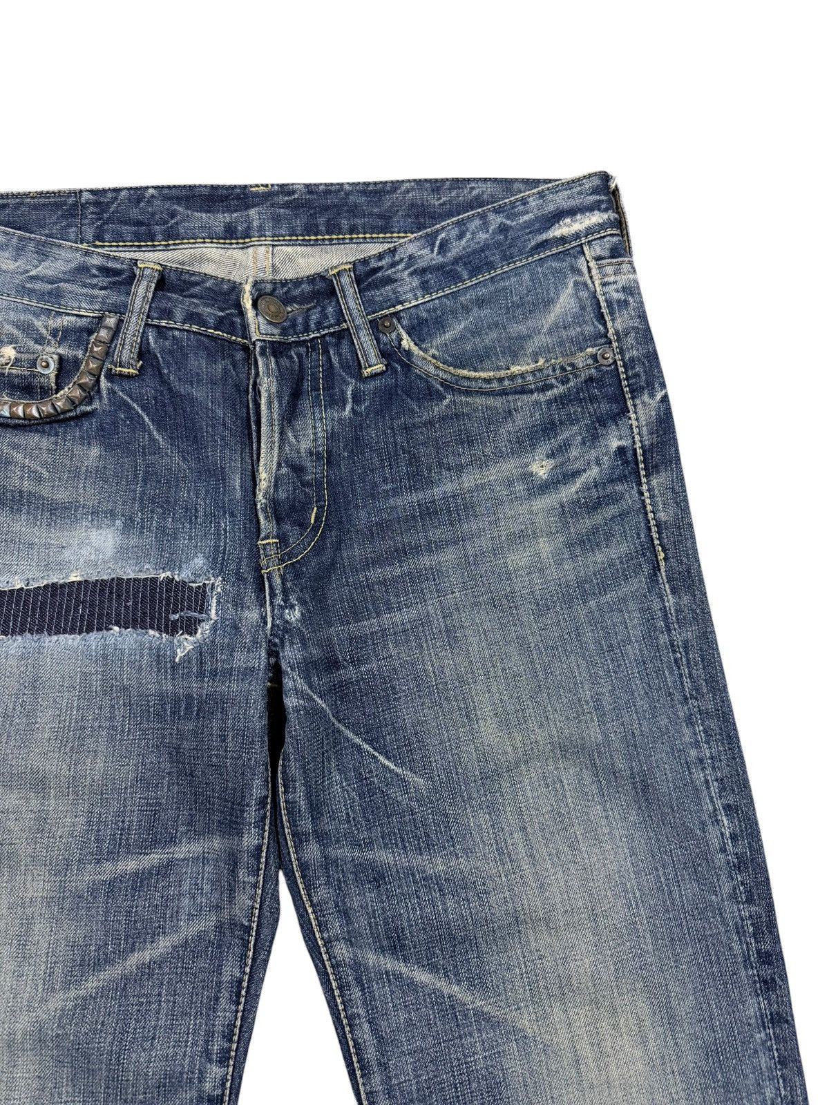 Hysteric Glamour Vtg🔥Hysteric Glamour Denim Jeans Made In Japan Size US 32 / EU 48 - 8 Thumbnail