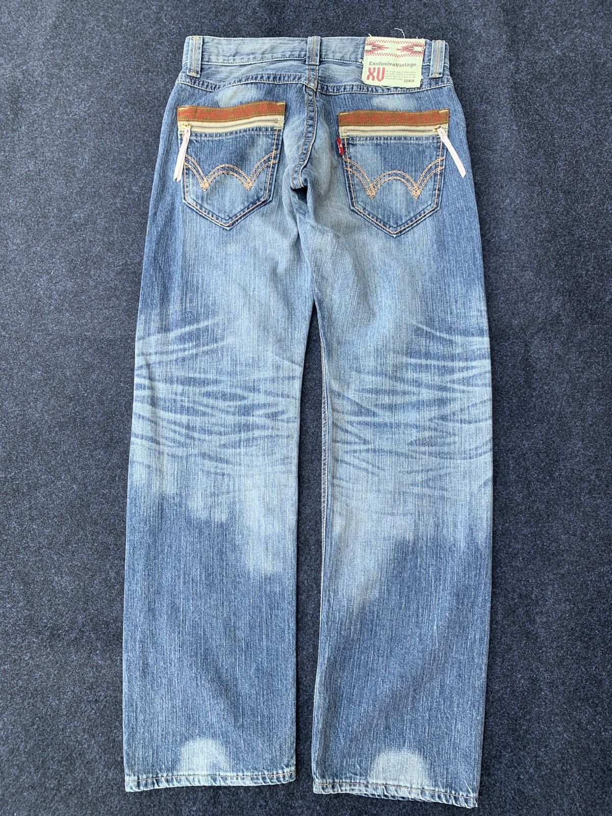 If Six Was Nine EDWIN EXCLUSIVE VINTAGE LIKE NATIVE STYLE. (32) Size US 32 / EU 48 - 4 Thumbnail