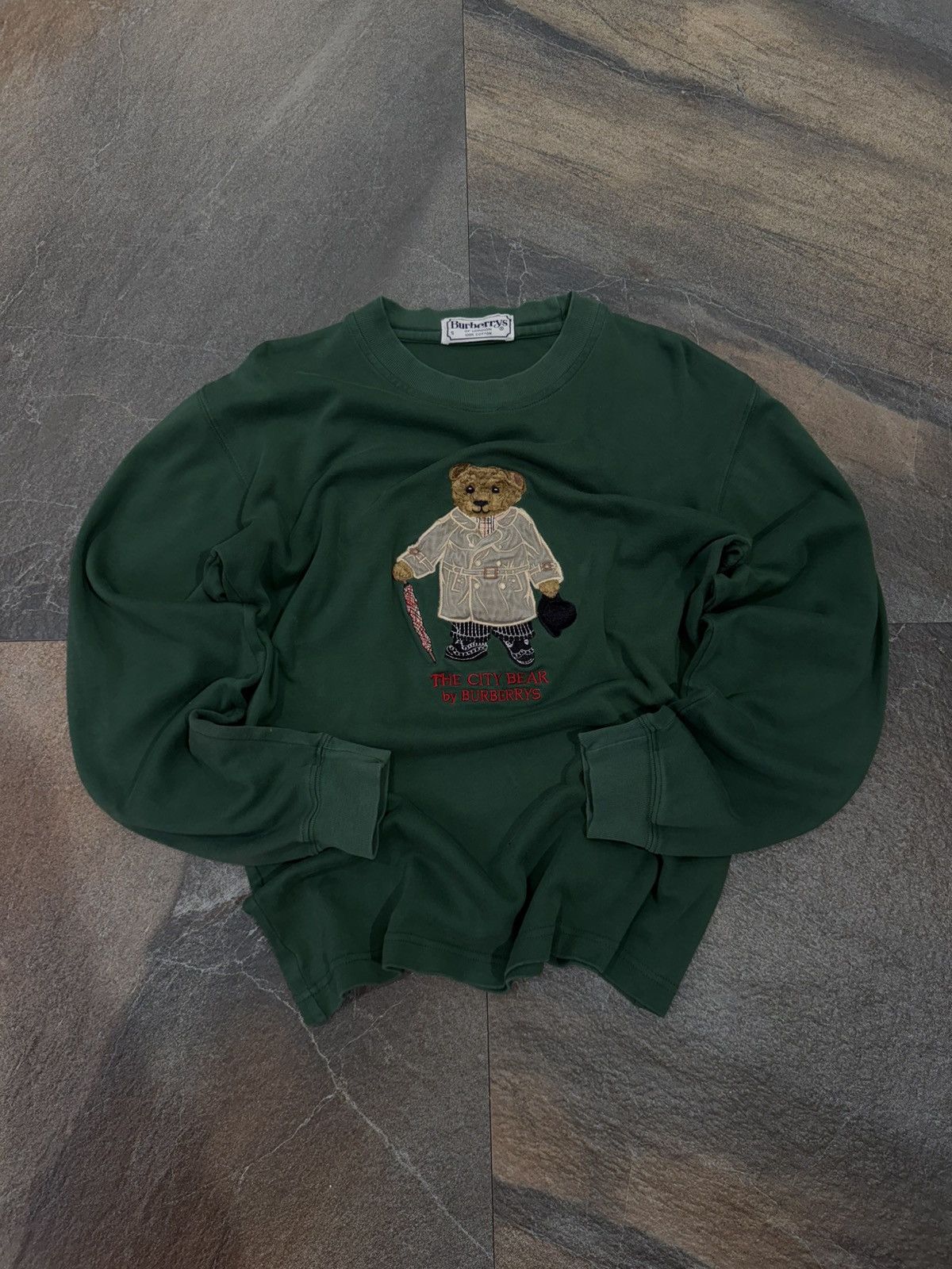 Burberry Burberrys bear vintage Size US S / EU 44-46 / 1 - 1 Thumbnail