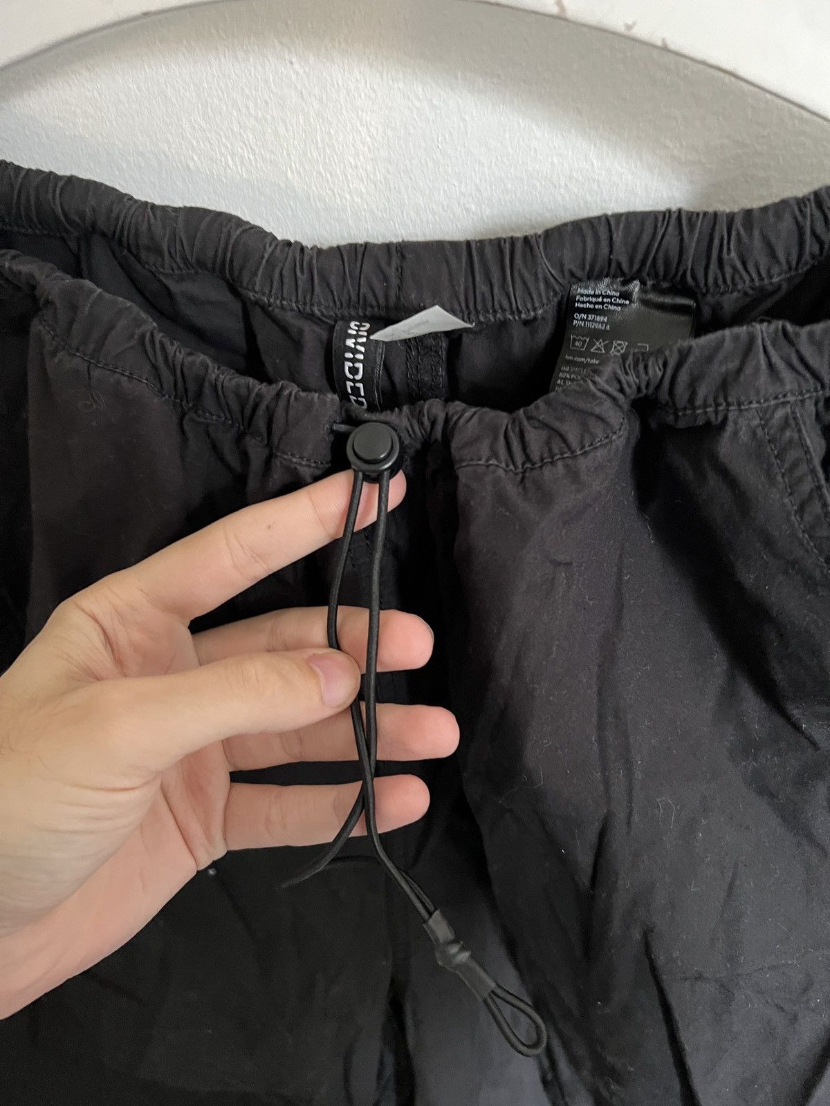 Japanese Brand Y2K Parachute Pants Joggers Nylon diesel Oakley carhartt Size US 34 / EU 50 - 3 Thumbnail