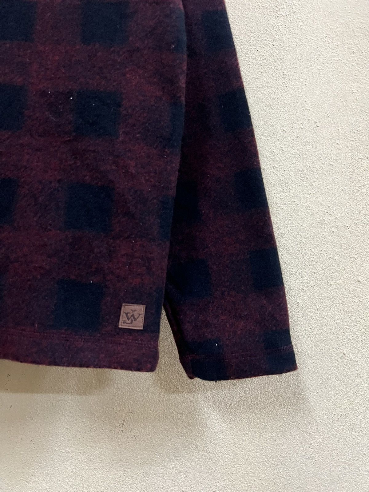 Vintage VINTAGE JOHN WAYNE HALF BUTTON FLEECE Size US M / EU 48-50 / 2 - 2 Thumbnail
