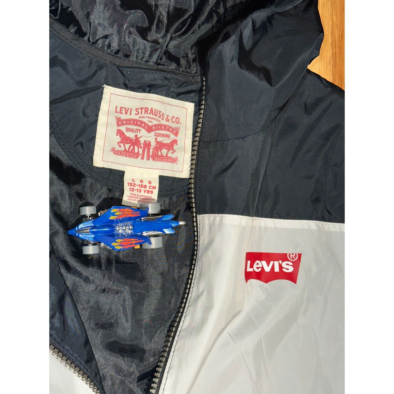 Levi's Levi’s Windbreaker Light Jacket Size Youth Large 12-13yrs Size US L / EU 52-54 / 3 - 6 Thumbnail