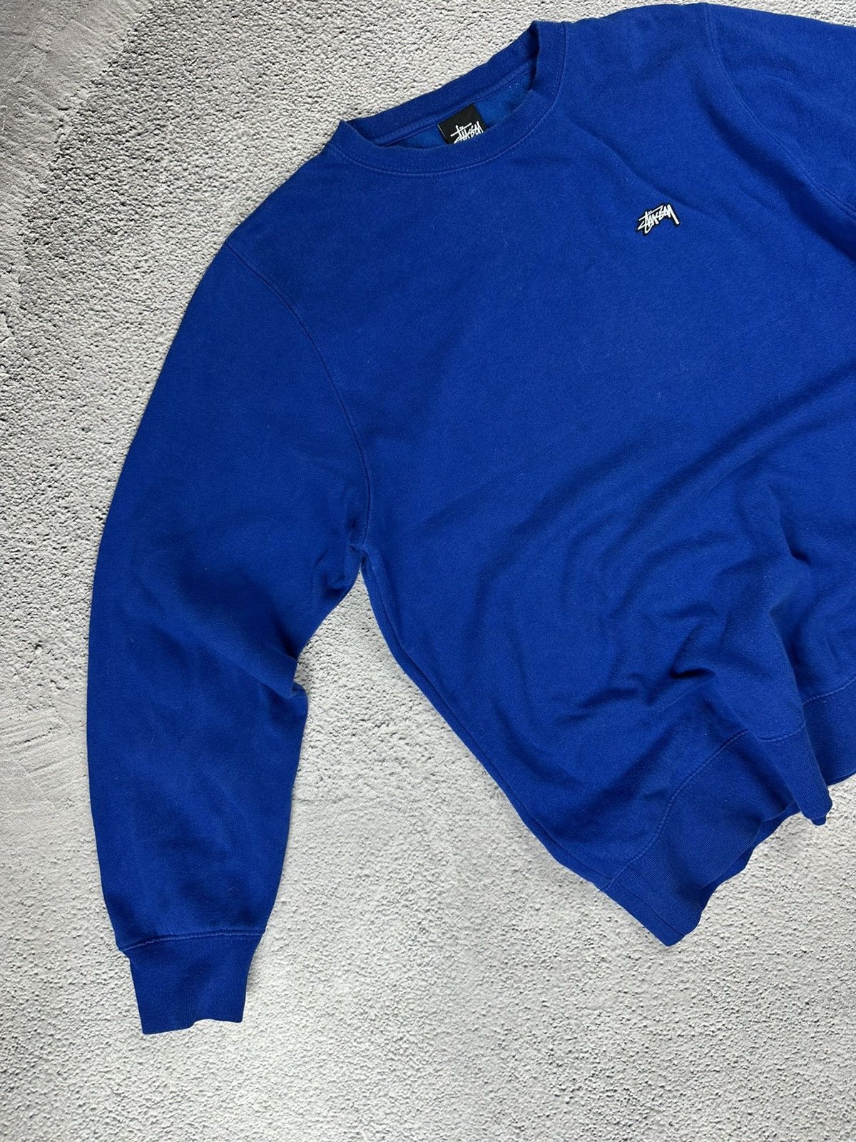 Stussy Vintage Stussy Sweatshirt Y2K Logo Faded SK8 Hype Crazy Size US M / EU 48-50 / 2 - 3 Thumbnail