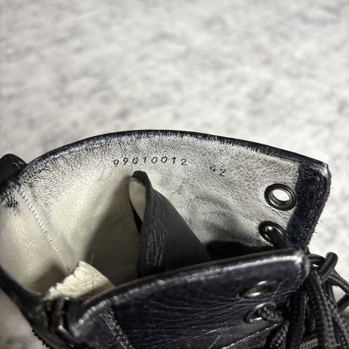 Roen Roen by Hiromu Takahara Leather Combat Boots | Size 42 Size US 9.5 / EU 42-43 - 2 Thumbnail