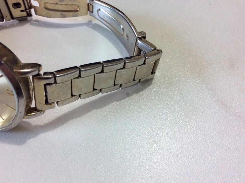 Designer Oasis ladies gold stainless steel watch Size ONE SIZE - 5 Thumbnail
