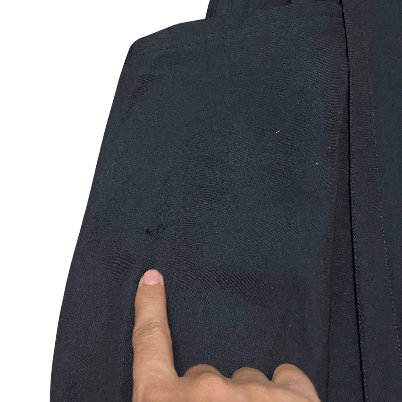 Issey Miyake Vintage Arrston Volaju Kohshin Satoh Laine Wool Coveralls Size US 34 / EU 50 - 7 Thumbnail