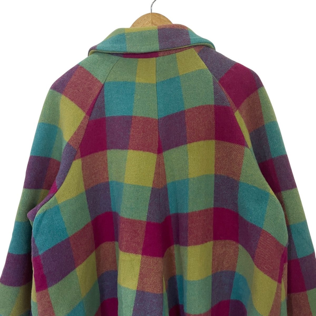Other Vintage Stefanel Italy Jacket Size XXL / US 16-18 / IT 52-54 - 9 Thumbnail