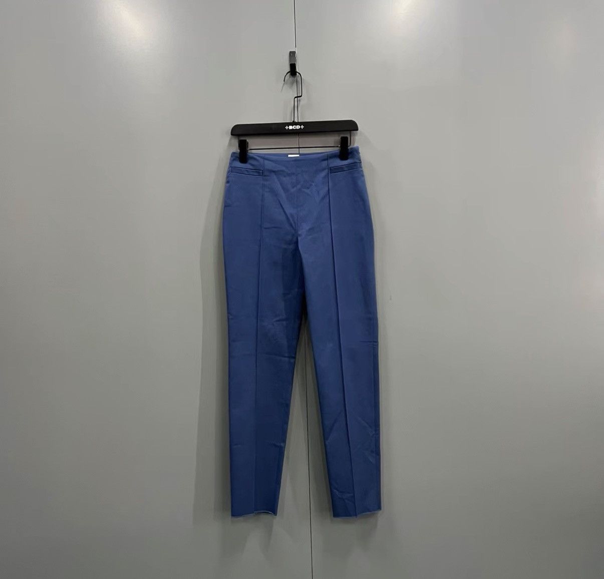 Hermes Hermès Blue Trousers J41 Size 26" / US 2 / IT 38 - 1 Thumbnail