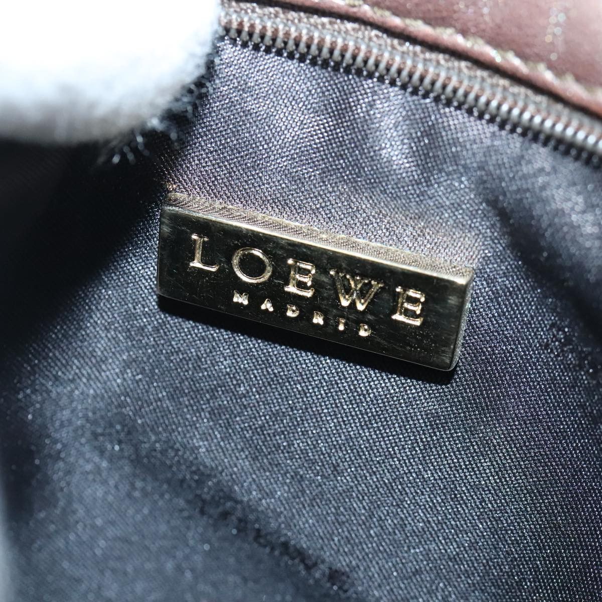 Loewe LOEWE Shoulder Bag Leather Bronze Size ONE SIZE - 10 Thumbnail